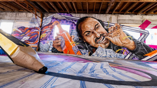 Street  Art : La Guilloti&egrave;re bient&ocirc;t transform&eacute;e par Zoo Art Show
