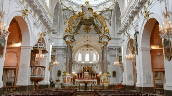 Restauration de l'&eacute;glise Saint-Bruno-les-Chartreux : un bijou du baroque &agrave; Lyon