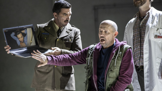 Un Wozzeck sous surveillance &agrave; l&rsquo;Op&eacute;ra de Lyon