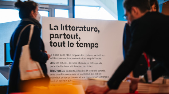 La F&ecirc;te du Livre de Bron, c'est fini