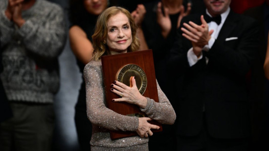 Festival Lumi&egrave;re : "un souvenir pour toujours" pour Isabelle Huppert