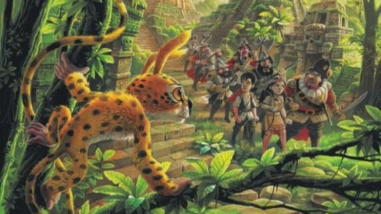 "El Diablo" : Alexis Nesme et Lewis Trondheim &agrave; Lyon pour pr&eacute;senter leur Marsupilami