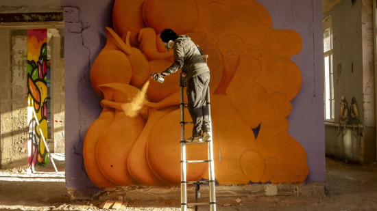Peinture Fra&icirc;che Festival &agrave; Lyon : une fr&eacute;quentation qui s'effondre en 2024