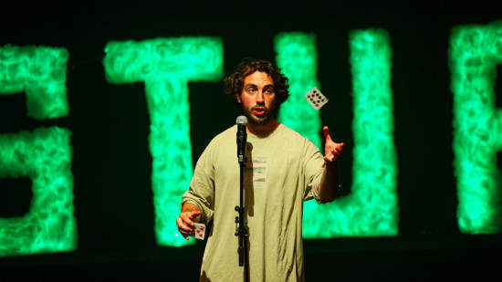 Lyon : J&eacute;r&eacute;mie Reners, comique et magique