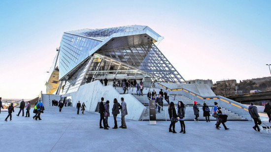 Lyon : le mus&eacute;e des Confluences souffle sa dixi&egrave;me bougie