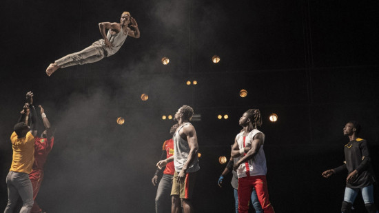 Circus Baobab fait halte au th&eacute;&acirc;tre de V&eacute;nissieux
