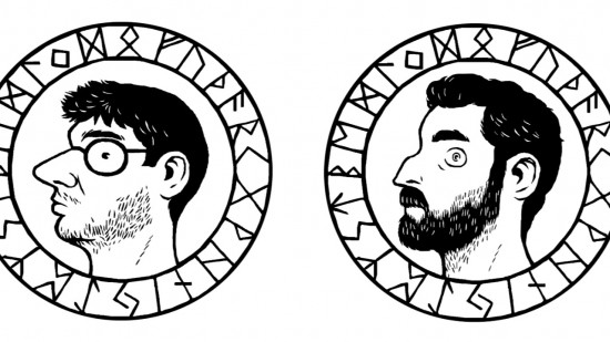 Lyon : premi&egrave;re bande dessin&eacute;e pour Nicolas Savoye et&nbsp; Simon Beauvarlet de Moismont