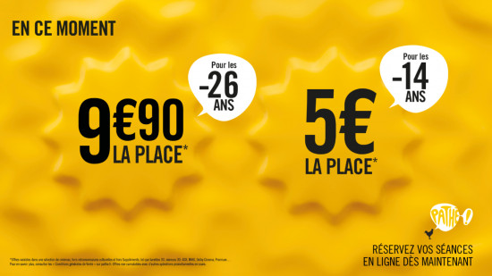 Les cinémas Pathé de Lyon vous gâtent pour les fêtes ! Les cinémas Pathé de Lyon vous gâtent pour les fêtes !