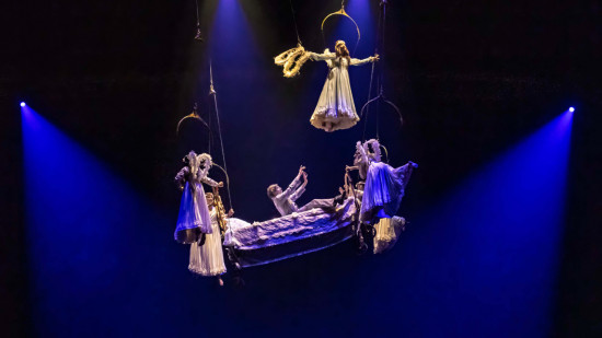 Le Cirque du Soleil de retour &agrave; Lyon avec "Corteo"