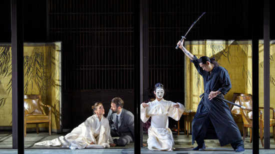 "Madame Butterfly", un drame japonisant &agrave; l'Op&eacute;ra de Lyon