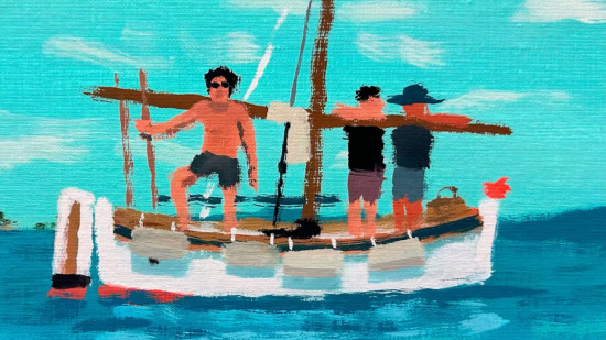 Lyon : Jean Jullien, la M&eacute;diterran&eacute;e en point de mire &agrave; la galerie Slika