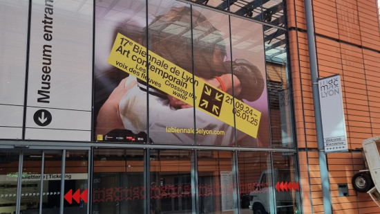 macLYON : fréquentation record en 2024 grâce à la Biennale macLYON : fréquentation record en 2024 grâce à la Biennale