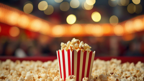 Pour la journée internationale du popcorn, Pathé Lyon en offre aux enfants Pour la journée internationale du popcorn, Pathé Lyon en offre aux enfants