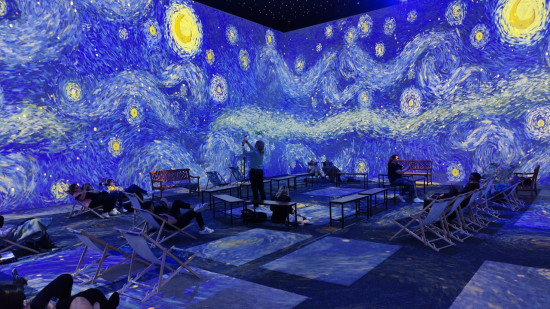 Van Gogh s&rsquo;installe &agrave; Lyon : une immersion in&eacute;dite dans l&rsquo;univers du peintre