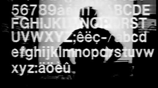 Jean-Luc Godard, le typographe &agrave; la cam&eacute;ra : une exposition &agrave; d&eacute;couvrir au mus&eacute;e de l&rsquo;Imprimerie