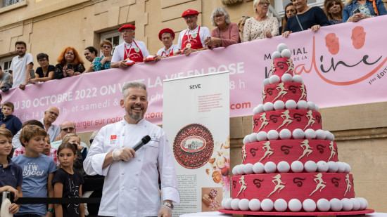 Le Mondial de la Praline revient &agrave; Lyon pour sa 3e &eacute;dition