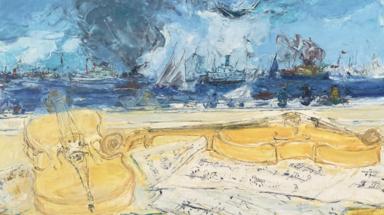 Galerie Estades &agrave; Lyon : une grande exposition de Jean Fusaro pour ses 100 ans
