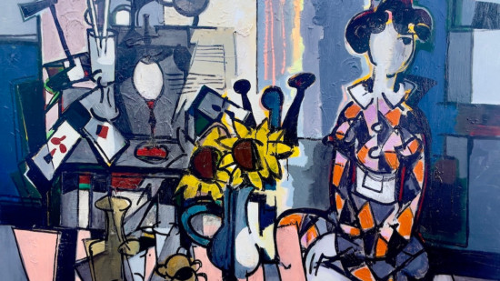 Au musée Jean Couty, une exposition de Claude Venard sur le post-cubisme du bonheur Au musée Jean Couty, une exposition de Claude Venard sur le post-cubisme du bonheur