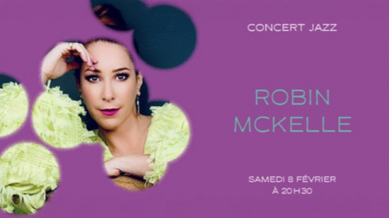 Robin McKelle en concert &agrave; L&rsquo;Atrium : un hommage vibrant &agrave; Ella Fitzgerald