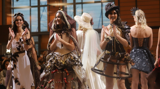Lyon : le Salon du Chocolat pour la premi&egrave;re fois &agrave; la Halle Tony-Garnier