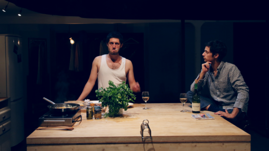 Cannibale, l'amour vient en mangeant aux Célestins Cannibale, l'amour vient en mangeant aux Célestins