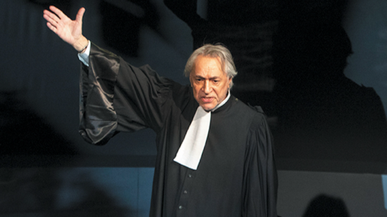 Richard Berry au Toboggan : humains, levez-vous !