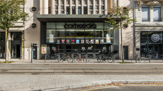 Le prix national des exploitants du cin&eacute;ma d&eacute;cern&eacute; au Comoedia de Lyon
