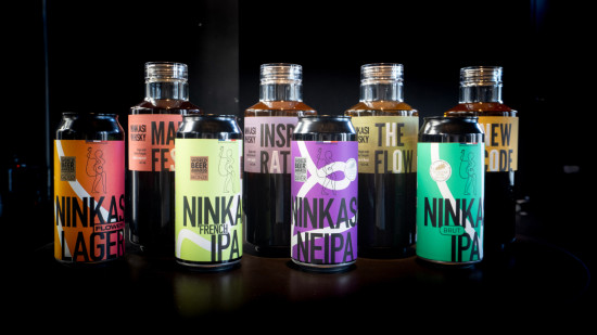 Whiskys, bi&egrave;res, la conqu&ecirc;te de l'Ouest : les d&eacute;fis de Ninkasi pour 2025