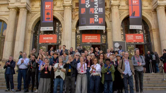 21e édition de Quais du Polar à Lyon : une année rose pour le roman noir