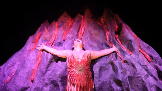 Showgirl, la beaut&eacute; du corps
