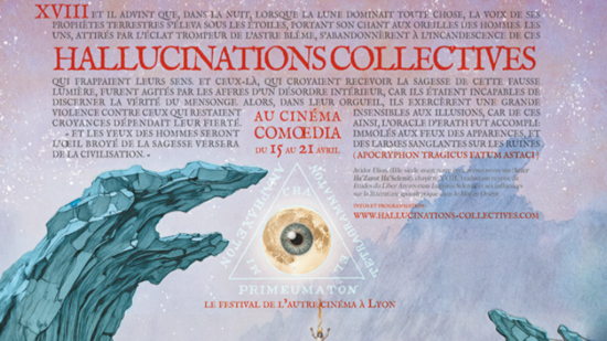 Festival Hallucinations Collectives : le palmar&egrave;s des &oelig;uvres surprenantes &agrave; Lyon