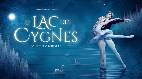 Le Lac des Cygnes, présenté dans une production inédite à Lyon Le Lac des Cygnes, présenté dans une production inédite à Lyon