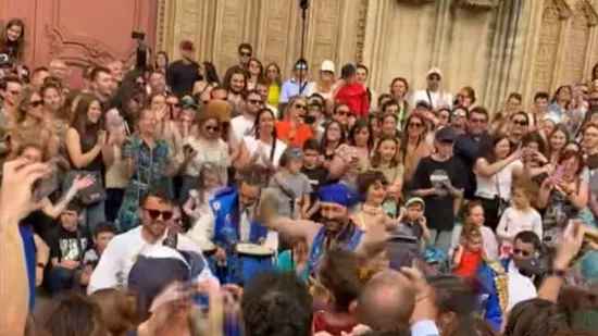 Le concert surprise de Deluxe à Lyon : ils ont retourné Saint-Jean !