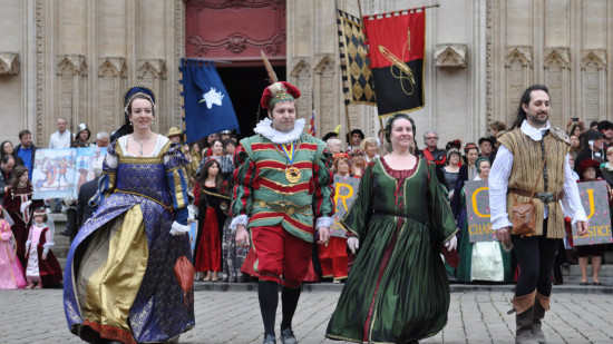Les Pennons de Lyon fêtent la Renaissance ce week-end Les Pennons de Lyon fêtent la Renaissance ce week-end