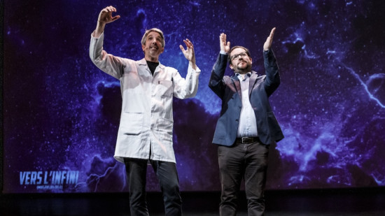 Guillaume Meurice & Éric Lagadec à Lyon : dans les étoiles Guillaume Meurice & Éric Lagadec à Lyon : dans les étoiles