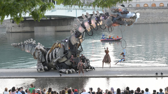 Entre Rh&ocirc;ne et Sa&ocirc;ne : pr&egrave;s de 35 000 festivaliers lors de la 4e &eacute;dition