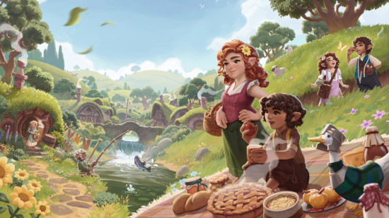 Tales of the Shire : un morceau de Comt&eacute; ?
