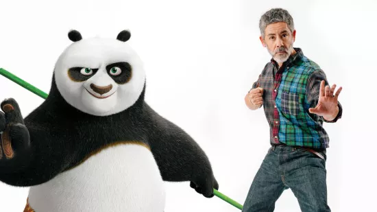 Festival Lumière 2025 : Kung Fu Panda en présence de Manu Payet pour la grande séance famille