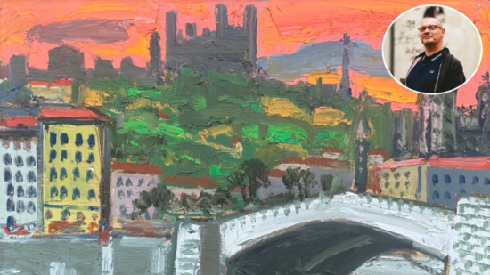 Le bon plan de la semaine de S&eacute;bastien Broquet : au mus&eacute;e Jean Couty, Lyon en majest&eacute;