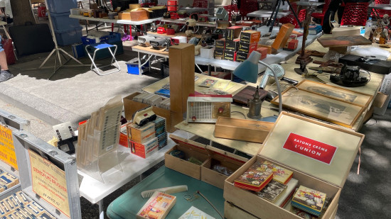 Rhône et Lyon : l'agenda des brocantes et vide-greniers du mois d'août Rhône et Lyon : l'agenda des brocantes et vide-greniers du mois d'août