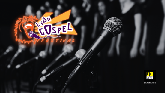 Fan ou amateur de Gospel ? Venez vibrer au Lyon Gospel Festival 2025 du 26 au 28 septembre 2025 !