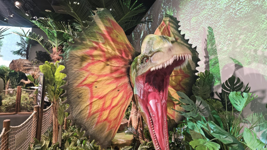 Jurassic Expo &agrave; Mini World : les dinos sont &agrave; Lyon !