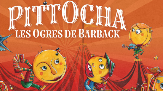 Pitt Ocha par Les Ogres de Barback &agrave; Villeurbanne