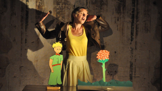 Au Th&eacute;&acirc;tre des Marronniers, Le Petit Prince vous invite &agrave; devenir curieux !