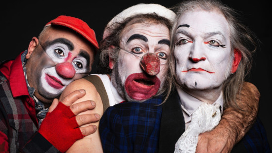 3 Clowns au Radiant : Le temps retrouv&eacute;