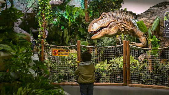 Mini World Lyon pulv&eacute;rise son record de fr&eacute;quentation gr&acirc;ce &agrave; la Jurassic Expo