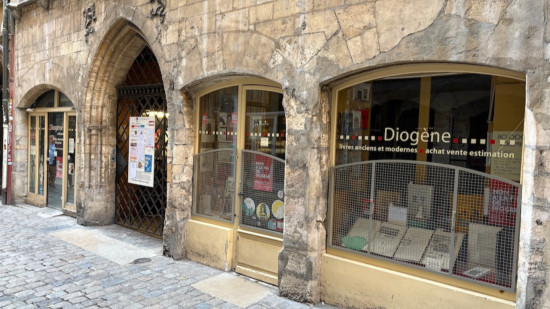 Librairie Diog&egrave;ne en danger &agrave; Lyon : un avenir qui ne s&rsquo;&eacute;claircit pas