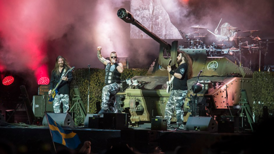 Sabaton à la LDLC Arena, un assaut bien huilé Sabaton à la LDLC Arena, un assaut bien huilé