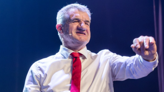Jean Lassalle &agrave; Lyon : Parl&eacute;l&eacute;mentaire
