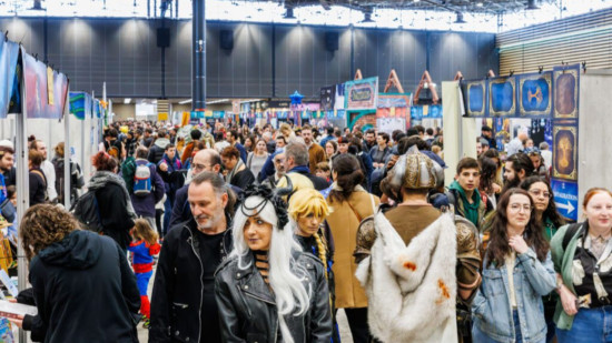 Fantasy, cosplay et BD : le festival Yggdrasil rassemble 25 000 visiteurs près de Lyon Fantasy, cosplay et BD : le festival Yggdrasil rassemble 25 000 visiteurs près de Lyon